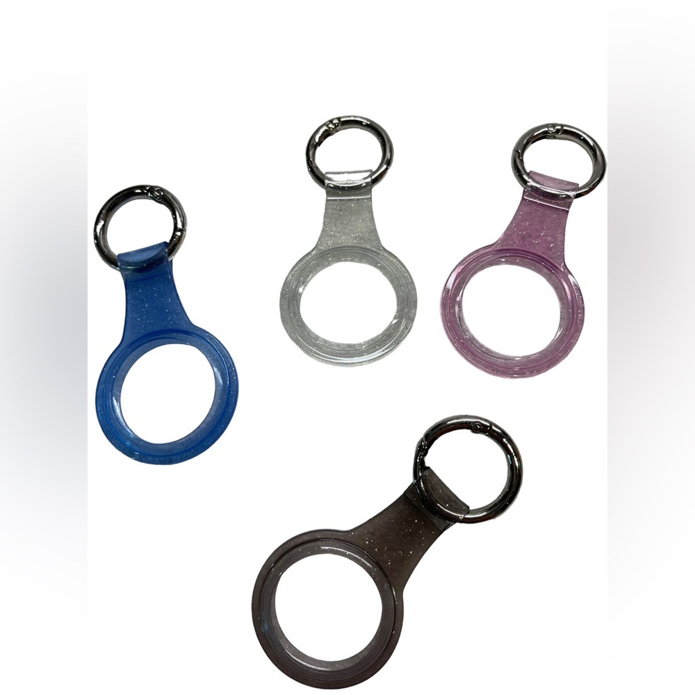 ❤️❤️LAST CHANCE ❤️❤️ Apple AirTag - keychain holder - Pack of 4 - Picture 3 of 3